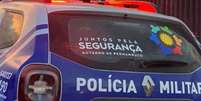 Viatura da Pol&iacute;cia Militar de Pernambuco.  Foto: Portal de Prefeitura