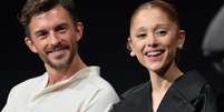 Estava prevista a participação de Grande em um musical em Londres no próximo ano, ao lado de Jonathan Bailey, seu colega de elenco em Wicked Foto: Getty Images / BBC News Brasil