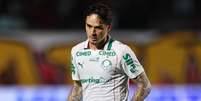 Khellven, teve um problema na regi&atilde;o anterior da coxa direita &ndash;  Foto: Cesar Greco/Palmeiras/by Canon / Jogada10