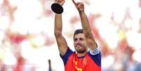 Rodri pode estar de sa&iacute;da do City - Foto: Carl Recine/Getty Images / Jogada10