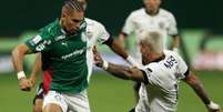 Paulinho marcou contra o Flamengo pelo Brasileir&atilde;o &ndash;  Foto: Cesar Greco/Palmeiras / Jogada10