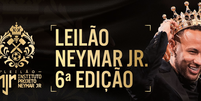 Leil&atilde;o do Neymar Jr. acontece nesta segunda-feira Foto: Reprodu&ccedil;&atilde;o/Youtube/Neymar Jr