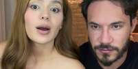 Viih Tube e Eliezer fazem v&iacute;deo educativo  Foto: Reprodu&ccedil;&atilde;o | Instagram