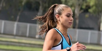 Natasha Ward, uma jovem revela&ccedil;&atilde;o do atletismo na Austr&aacute;lia, morreu aos 21 anos Foto: Facebook/NSW Athletics