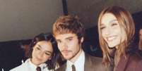 Bruna Marquezine, Jo&atilde;o Lucas e Sasha Meneghel  Foto: @joao.lucas via Instagram / Estad&atilde;o