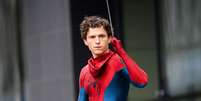 Homem-Aranha não é apenas um sucesso nos cinemas: com um aumento de 888% nas reproduções, esta música do filme está bombando nas plataformas de streaming.  Foto: Getty Images, WCGLA/Mega / Purepeople