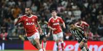 Thiago Maia pelo Internacional (Foto: Ricardo Duarte/Internacional) Foto: Thiago Maia pelo Internacional ( Ricardo Duarte/Internacional) / G&aacute;vea News