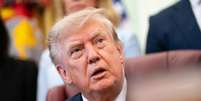 Trump aplicou medida contra diplomata Maria Luiza Ribeiro Viotti  Foto: ANSA / Ansa - Brasil