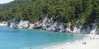 Ilha de Skopelos tem mar turquesa e rica biodiversidade Foto: ANSA / Ansa - Brasil