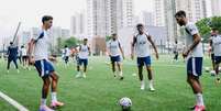 Atividade de prepara&ccedil;&atilde;o do City na Coreia do Sul - Foto: Divulga&ccedil;&atilde;o / Jogada10