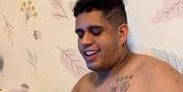 Filho de Rodriguinho choca web ao mostrar antes e depois após perder 40 kg e rebate críticas  Foto: Reprodução/Instagram / Contigo