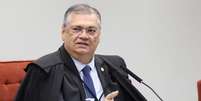 O ministro Flávio Dino, do Supremo Tribunal Federal (STF), autorizou nesta terça  Foto: feira (4) a abertura de um terceiro inquérito envolvendo Fábio Luís Lula da Silva, o Lulinha - Luiz Silveira/STF / Perfil Brasil