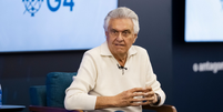 Caiado durante sabatina nesta ter&ccedil;a-feira, 4  Foto: G4/Divulga&ccedil;&atilde;o