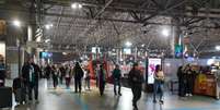 Esta&ccedil;&atilde;o Br&aacute;s da CPTM nesta ter&ccedil;a-feira, 4, durante greve dos ferrovi&aacute;rios  Foto: Divulga&ccedil;&atilde;o/Governo do Estado de S&atilde;o Paulo