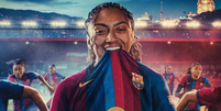 Barcelona anuncia Kerolin, que quebra recorde com a maior transfer&ecirc;ncia do futebol feminino brasileiro  Foto: Reprodu&ccedil;&atilde;o/@fcbfemini/Instagram
