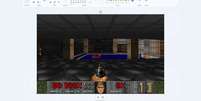 DOOM agora est&aacute; jog&aacute;vel no Microsoft Paint gra&ccedil;as ao diretor de tecnologia da Azure  Foto: Reprodu&ccedil;&atilde;o / Mark Russinovich / Github