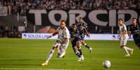 Ap&oacute;s empatarem sem gols na ida, Santos e Remo decidem vaga nas quartas no Mangueir&atilde;o. Foto: Andr&eacute; Serr&atilde;o/FotoArena/Alamy Live News
