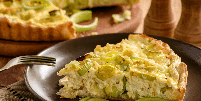 Quiche de tofu com alho-por&oacute;  Foto: Cesarz | Shutterstock / Portal EdiCase