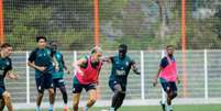 Atividade de prepara&ccedil;&atilde;o do Monaco durante a pr&eacute;-temporada - Foto: Divulga&ccedil;&atilde;o / Jogada10