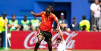 Jeremy Doku durante jogo contra os EUA na Copa - Foto: Alex Grimm/Getty Images / Jogada10