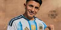Foto: Thiago Almada vira plano A do Flamengo ( Divulga&ccedil;&atilde;o/AFA) / G&aacute;vea News