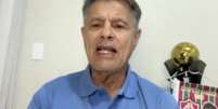 Ex-zagueiro Edinho concedeu entrevista ao Voz do Esporte - Foto: Reprodu&ccedil;&atilde;o / Youtube / Jogada10
