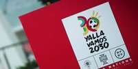 Comunicado do partido Livre, de Portugal, pedindo a retirada de Marrocos como um dos pa&iacute;ses-sede da Copa de 2030 - Foto: reprodu&ccedil;&atilde;o / Jogada10