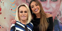 Globo prepara ex  Foto: BBB polemica para assumir lugar de Ana Maria Braga e Patrícia Poeta / Contigo