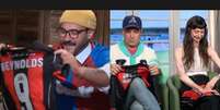  Foto: Reprodução - Legenda: Camisa do Vitória é entregue a elenco de Ted Lasso / Jogada10