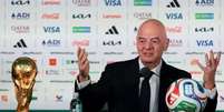 Gianni Infantino está sendo questionado no cargo e presidente da Fifa - Foto: Carl Recine/Getty Images / Jogada10