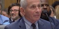 O médico Anthony Fauci   Foto: Reprodução/Youtube