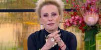 Ana Maria Braga chora ao falar de morte de amigo no Mais Voc&ecirc;  Foto: Reprodu&ccedil;&atilde;o/Instagram