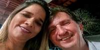 Lucivane Batista Tavares, de 50 anos, morreu na noite desta terça-feira, 4, dias após a morte do marido, o locutor Célio Pereira da Silva, de 66 anos  Foto: Reprodução/Redes Sociais
