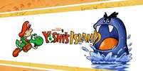 Yoshi's Island usou tecnologia de ponta para parecer desenhado por uma crian&ccedil;a Foto: Reprodu&ccedil;&atilde;o