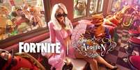 Addison Rae é a mais nova adição a Série Ícones do Fortnite  Foto: Divulgação / Rolling Stone Brasil