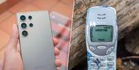 Ele trocou seu Galaxy S24 Ultra por um Nokia 3210 durante uma semana; o resultado de seu experimento &eacute; uma li&ccedil;&atilde;o Foto: Xataka
