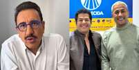 Veja o comentário polêmico de Ratinho para Tiago, da dupla sertaneja Hugo e Tiago  Foto: Reprodução/Instagram / Famosos e Celebridades