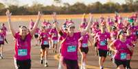 A Flying Run Caixa Sunset 2026 reunir&aacute; atletas nos percursos de 7 km e 14 km (Foto: Inframerica / Aeroporto de Bras&iacute;lia / Flying Run Caixa Sunset) Foto: Divulga&ccedil;&atilde;o / Contra-Rel&oacute;gio