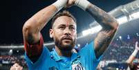 Neymar   Foto: Raul Baretta/ Santos FC. / Esporte News Mundo
