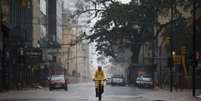 Chuva em Porto Alegre  Foto: Anselmo Cunha/AFP via Getty Images / BBC News Brasil