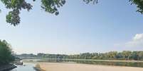 Reservas hídricas do Pó estão abaixo dos valores de vazão mínima Foto: ANSA / Ansa - Brasil