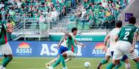 Foto: Palmeiras x Fortaleza no primeiro jogo da Copa do Brasil 2026 - Mateus Lotif/Fortaleza / G&aacute;vea News