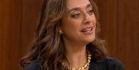 Catia Fonseca em participação no 'Saia Justa' do GNT: a Globo também teria interesse em contratar a apresentadora  Foto: Reprodução/TV
