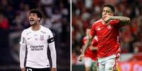 Corinthians x Internacional: horário, onde assistir e escalações  Foto: Montagem: Rodrigo Coca/Ag. Corinthians e Reprodução/Instagram/@r_duarte75