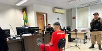João Victor Silveira Vilaça foi condenado a mais de 48 anos de prisão em regime fechado pela homício da mãe, morta a facadas em outubro de 2024  Foto: Divulgação/Bel Ferraz/TJMG