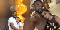  Davi Brito e Emilly Araújo preparam festa de casamento de R$ 2 milhões.  Foto: Reprodução/ Redes Sociais