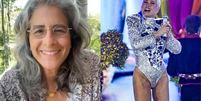 Lúcia Veríssimo sai em defesa de Xuxa após críticas por figurino de show  Foto: Reprodução/Instagram e AgNews
