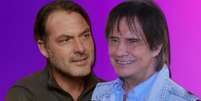 Leonardo Esteves e Roberto Carlos encerram parceria profissional ap&oacute;s quase 3 anos e meio  Foto: Fotomontagem: Sala de TV