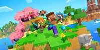 Minecraft terá versão nativa para Switch 2 em outubro  Foto: Reprodução / Mojang