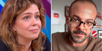 Influenciador do perfil "Eu cansei de ser gordo" fez coment&aacute;rio em torno de fala da atriz  Foto: Reprodu&ccedil;&atilde;o/TV Brasil/Instagram @eucanseidesergordo